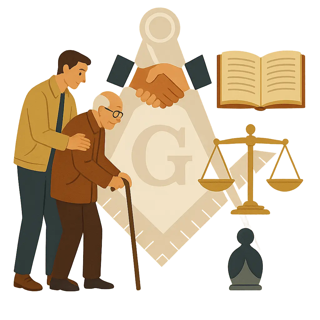 Applying Masonic Principles in Daily Life: Beyond the Lodge Room - Masonic Mugs