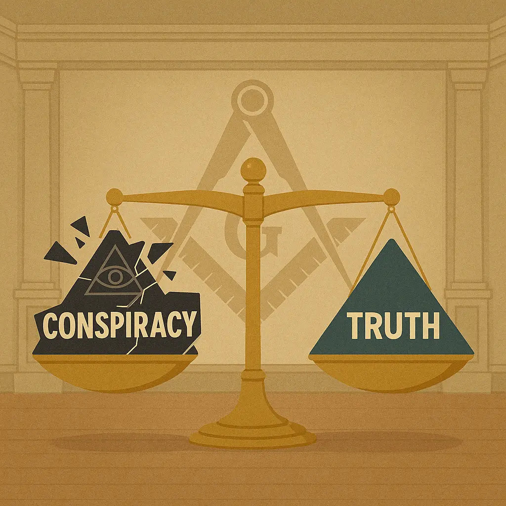 Conspiracy Theories and Freemasonry: Setting the Record Straight - Masonic Mugs