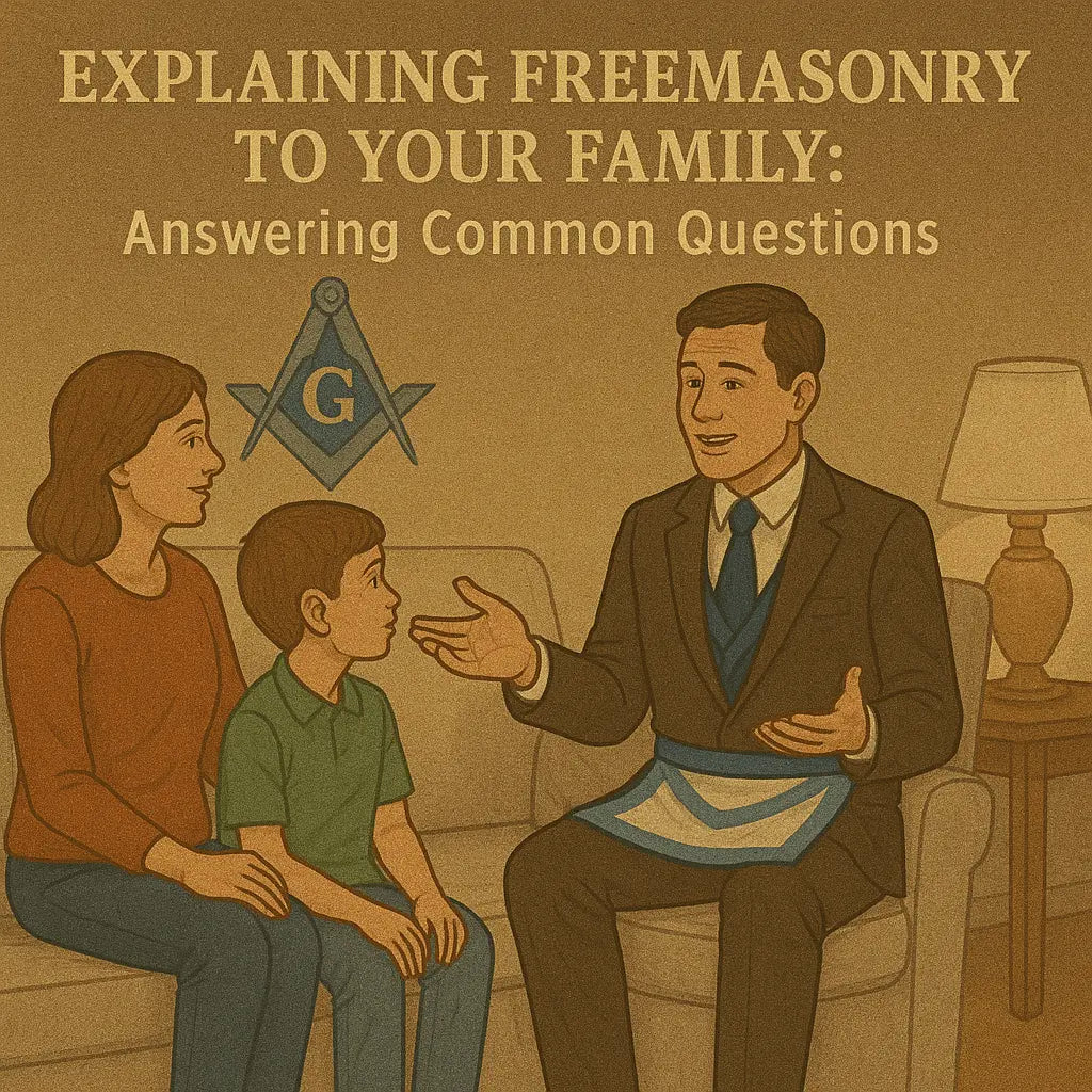 Explaining Freemasonry to Your Family: Answering Common Questions - Masonic Mugs