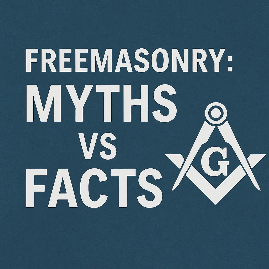 Freemasonry: Myths vs Facts - Masonic Mugs