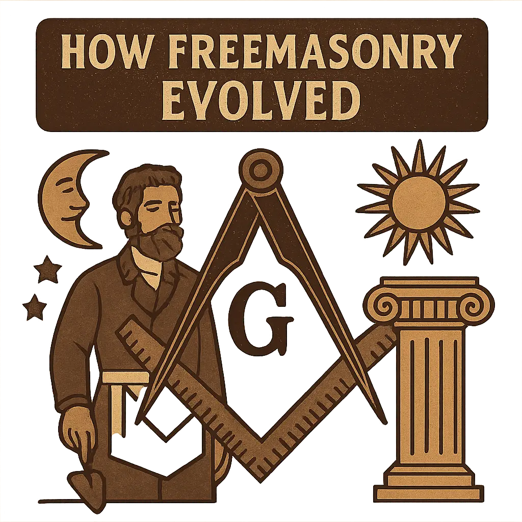 From Operative to Speculative: How Freemasonry Evolved - Masonic Mugs
