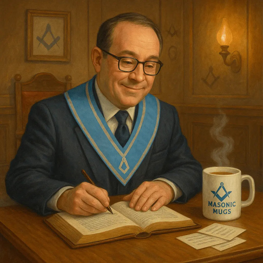 How to Remember Ritual - Masonic Mugs