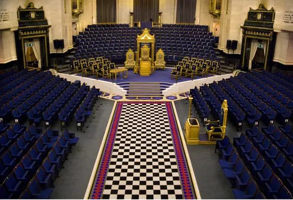 Inside a Masonic Lodge: Understanding the Officers and Their Roles - Masonic Mugs