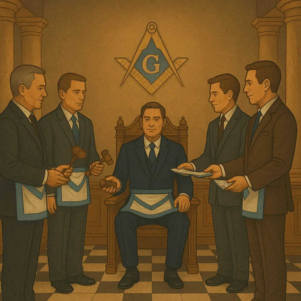 Installation Season: The Significance of Lodge Officer Installation - Masonic Mugs