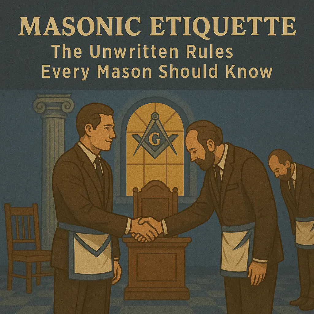 Masonic Etiquette: The Unwritten Rules Every Mason Should Know - Masonic Mugs