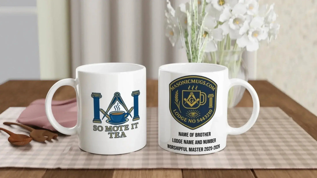 The Best Freemason Gifts for Every Occasion - Masonic Mugs
