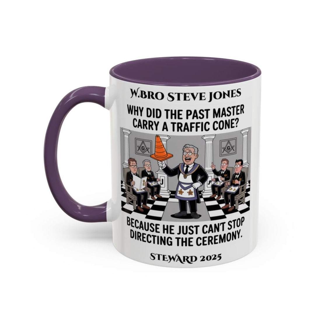 The Best Freemason Gifts: Unique Ideas for Him, the Lodge, and Beyond - Masonic Mugs
