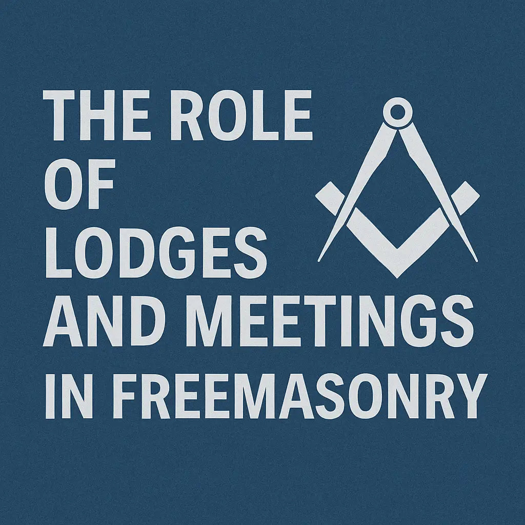 The Role of Lodges and Meetings in Freemasonry - Masonic Mugs