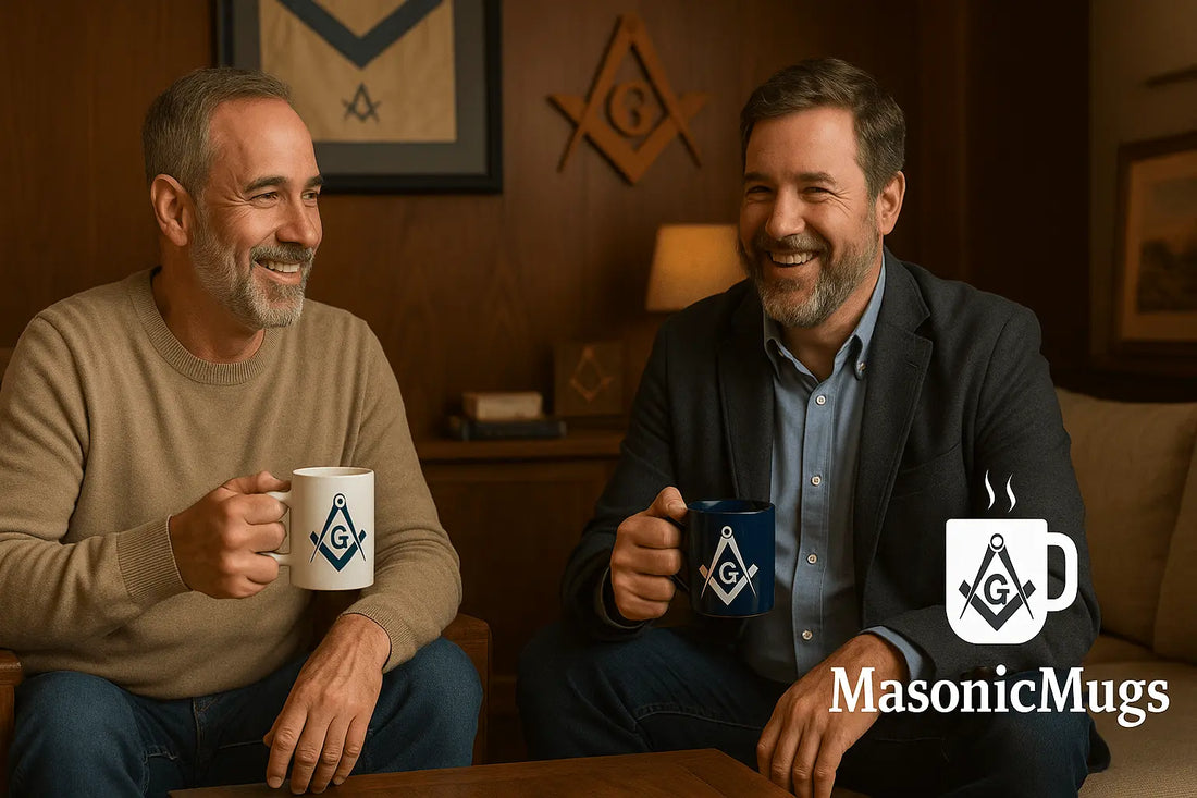 The Square and Compasses: More Than Just a Symbol on Your Mug - Masonic Mugs