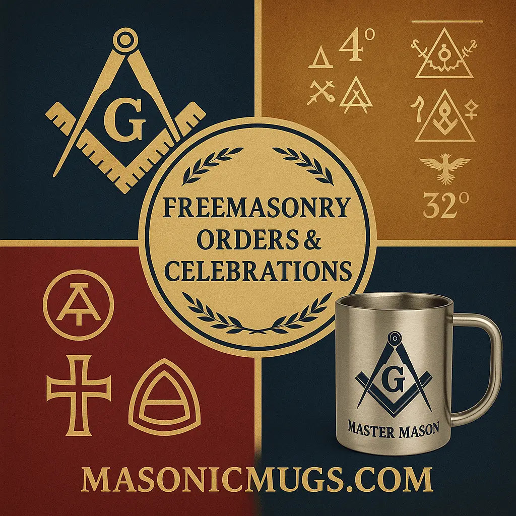 Understanding the Orders of Freemasonry - Masonic Mugs