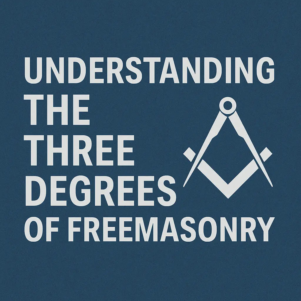 Understanding the Three Degrees of Freemasonry - Masonic Mugs