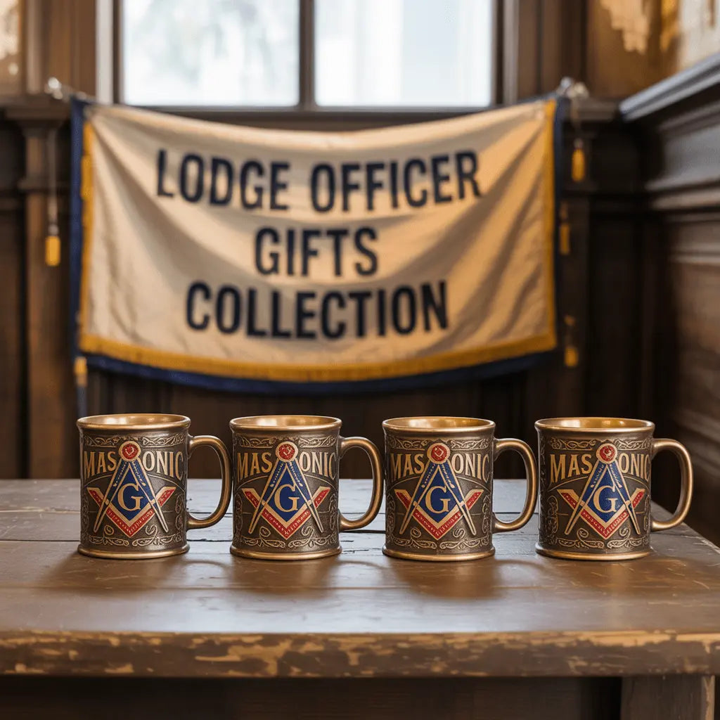 Lodge Officer Gifts - Masonic Mugs