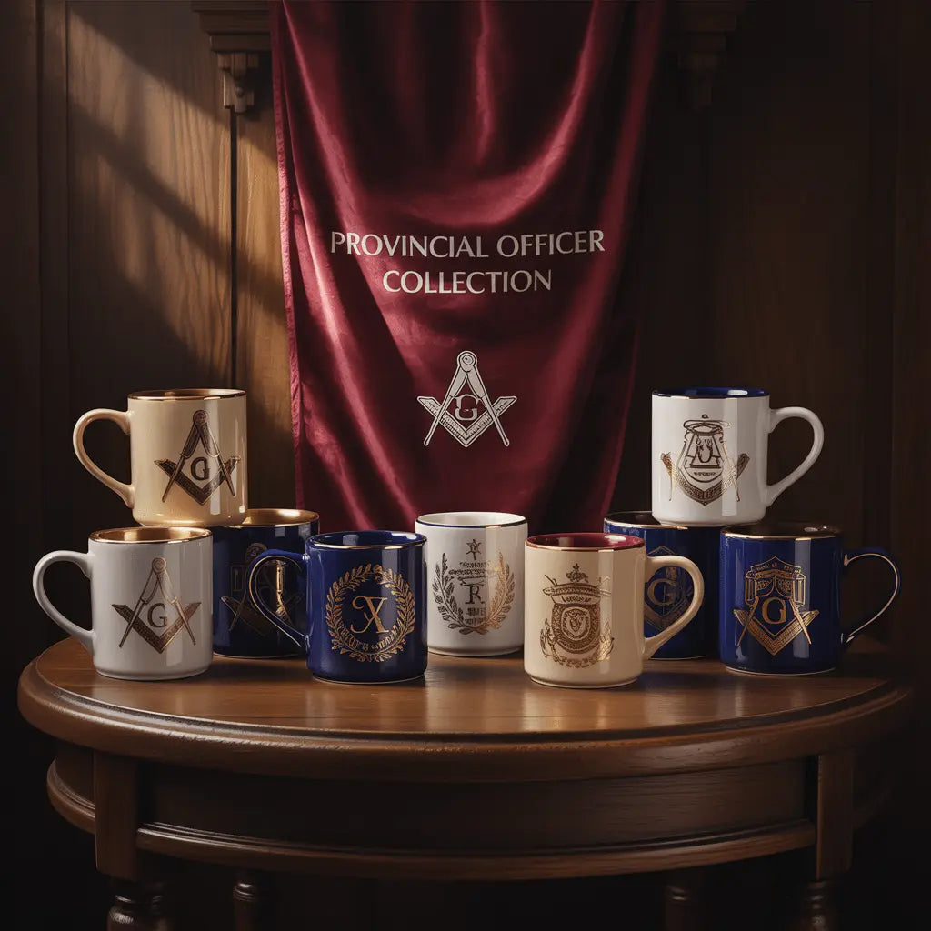 Provincial Matters - Masonic Mugs
