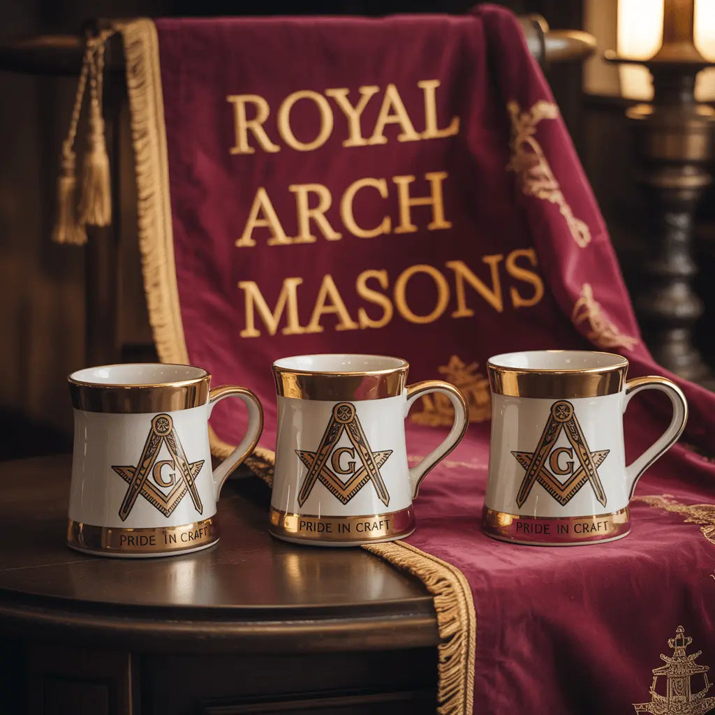 Royal Arch Gifts - Masonic Mugs