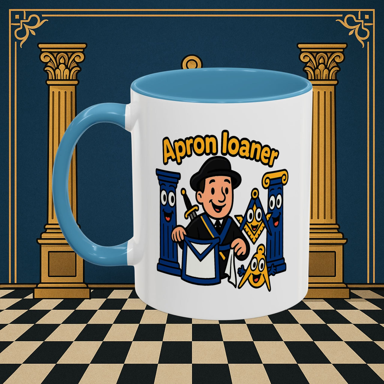 Masonic Mugs - Masonic Mirth - Tyler Printify
