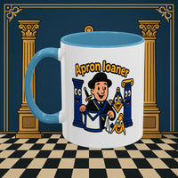 Masonic Mugs - Masonic Mirth - Tyler Printify