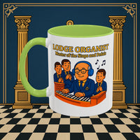 Masonic Mugs - Lodge Maestro - Organist Printify