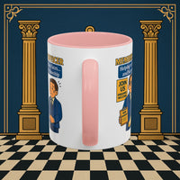 Masonic Mugs - Welcome to the Club - Membership Secretary Printify