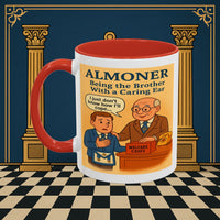 Masonic Mugs - Brotherly Welfare - Almoner Printify