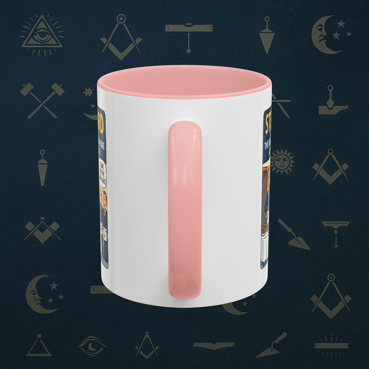 Masonic Mugs - Cake and Conspiracy - Steward Printify