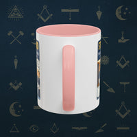 Masonic Mugs - Cake and Conspiracy - Steward Printify
