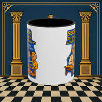 Masonic Mugs - Bureaucratic Bliss - Secretary Printify