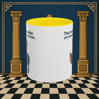 Masonic Mugs Ready to Go – Wrong Ritual (Accent Coloured 11oz Mug) Printify
