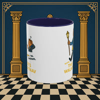 Masonic Mugs - The Lodge's Walking Satnav - Senior Deacon Printify