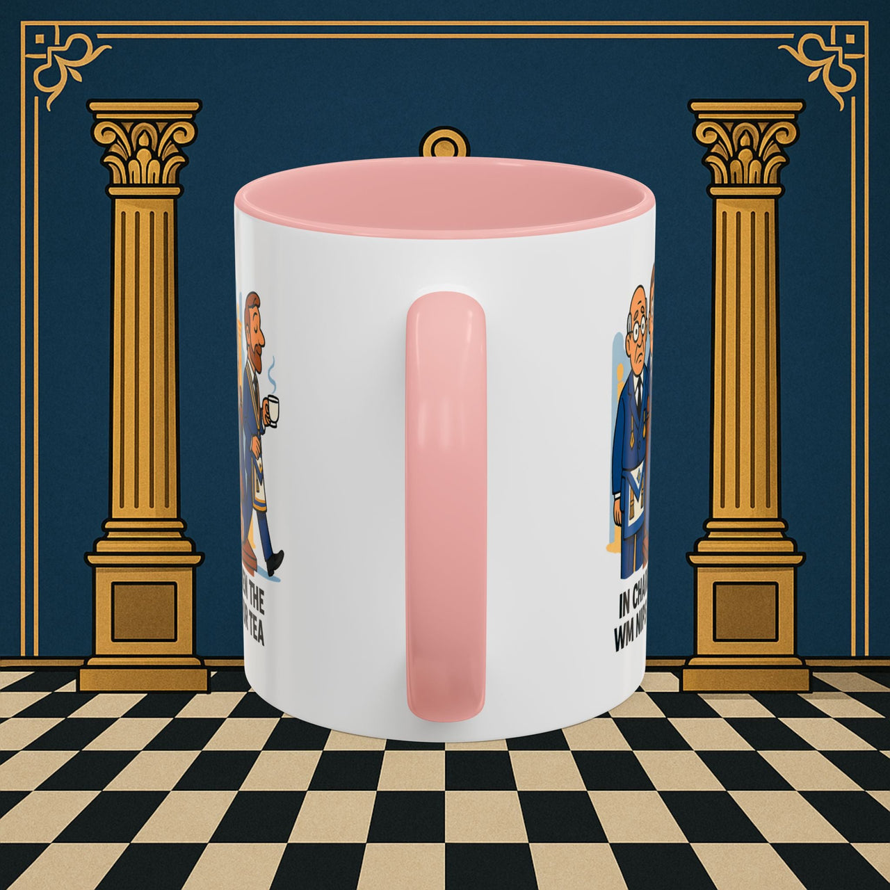 Masonic Mugs - Tea Time Troubles - Senior Warden Printify