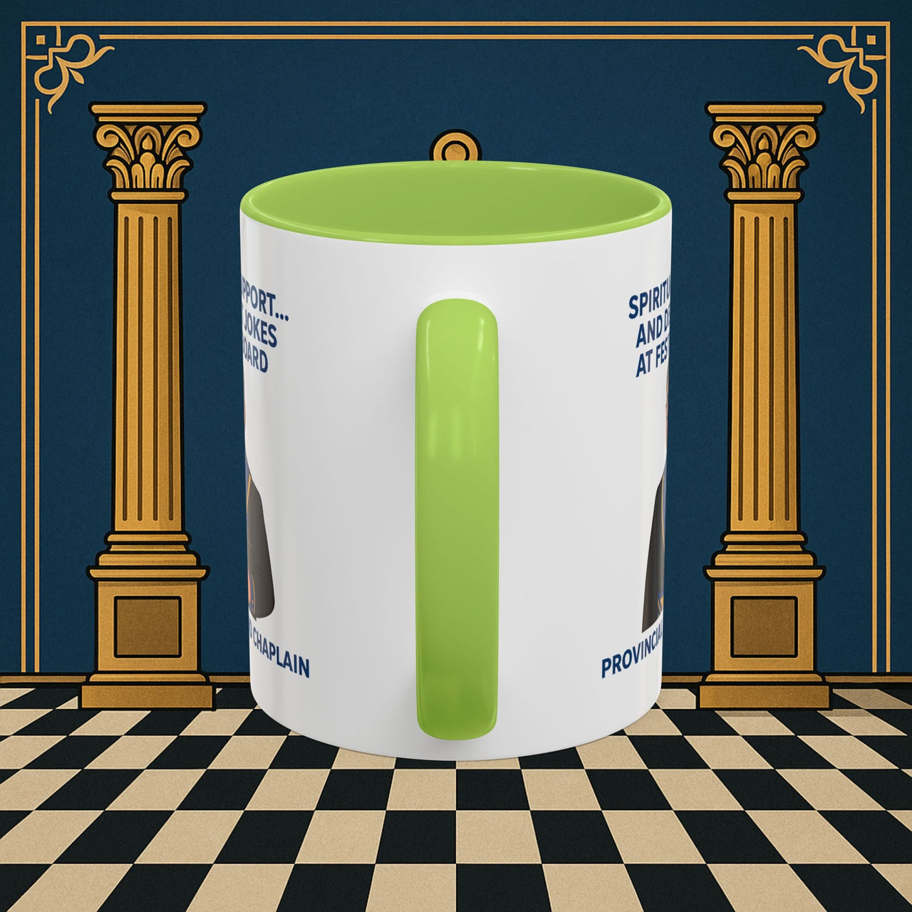 Masonic Mugs - Divine Humor - Provincial Grand Chaplain Printify