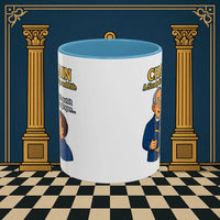 Masonic Mugs - Divine Guidance - Chaplain Printify