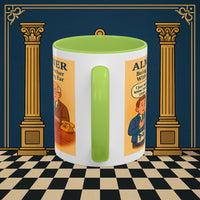 Masonic Mugs - Brotherly Welfare - Almoner Printify