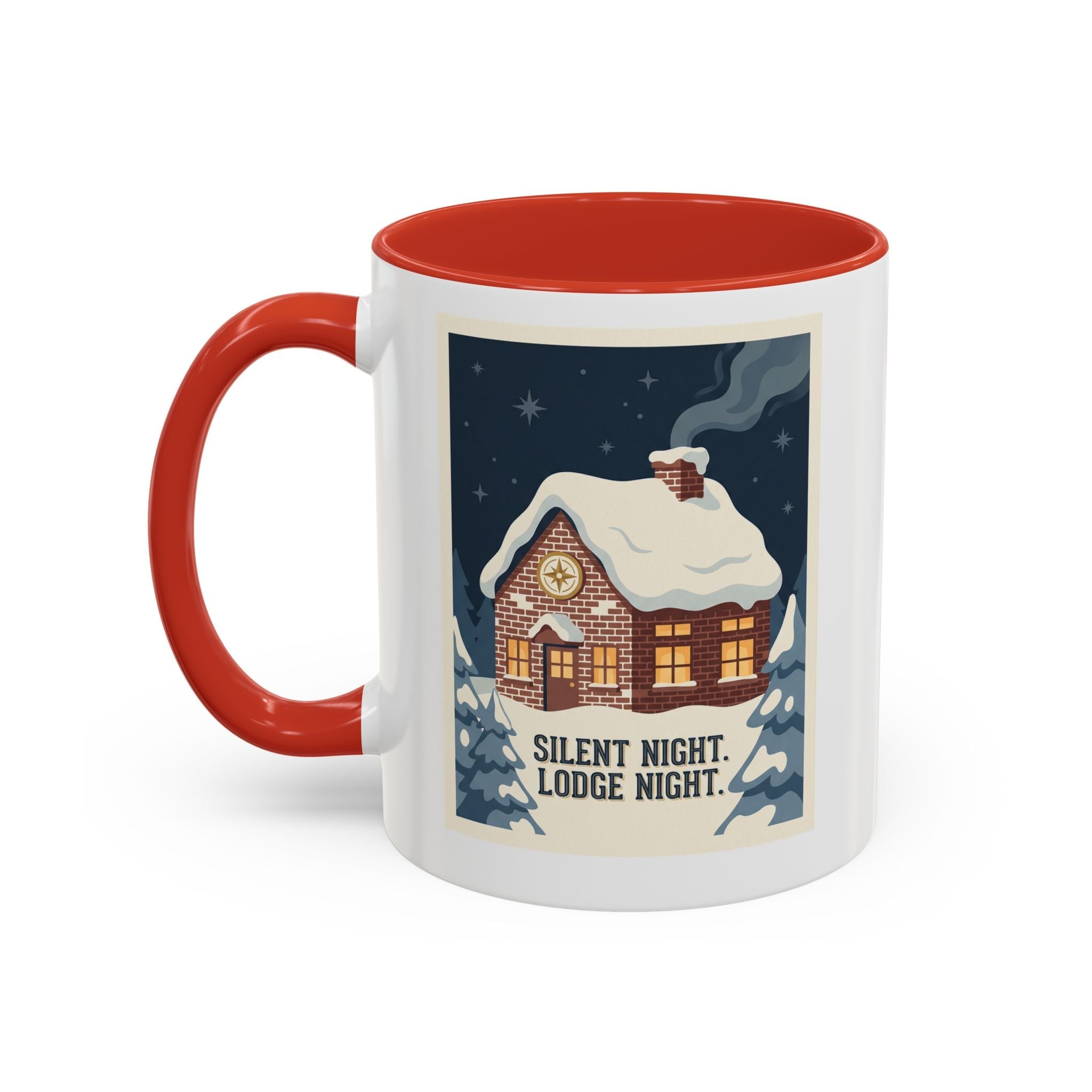 Silent Night Lodge Night Masonic Mug Masonic Mugs