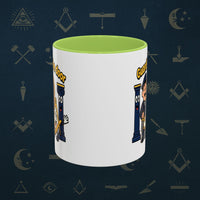 Masonic Mugs - Guarding the Door - Tyler Printify