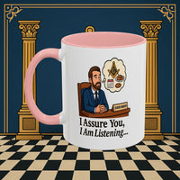 Masonic Mugs - Masonic Musings - Senior Warden Printify