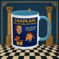 Masonic Mugs - Healing Hearts - Chaplain Printify