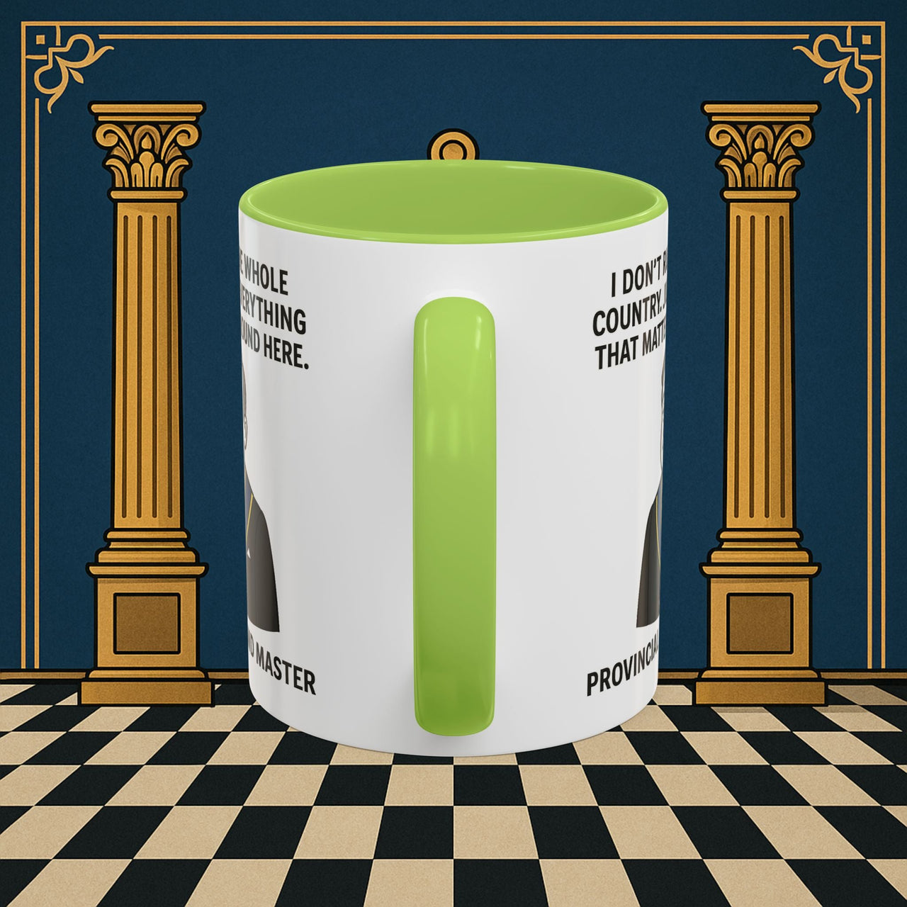 Masonic Mugs - Local Influence - Provincial Grand Master Printify
