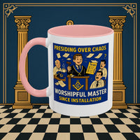 Masonic Mugs - Leadership Labyrinth - Worshipful Master Printify
