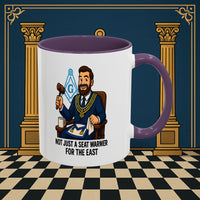 Masonic Mugs - Masonic Majesty - Senior Warden Printify