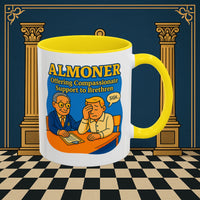 Masonic Mugs - Bureaucratic Empathy - Almoner Printify