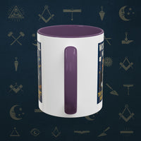 Masonic Mugs - Virtual Vertigo - Worshipful Master Printify