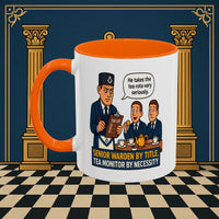 Masonic Mugs - Tea Rota Titans - Senior Warden Printify