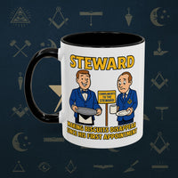 Masonic Mugs - Vanishing Biscuits - Steward Printify