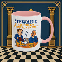 Masonic Mugs - Tea and Empires - Steward Printify
