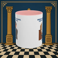 Masonic Mugs - Harmony Amid Chaos - Provincial Organist Printify