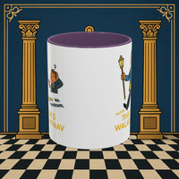 Masonic Mugs - The Lodge's Walking Satnav - Senior Deacon Printify