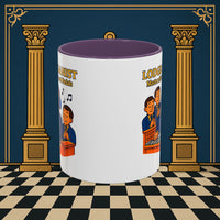 Masonic Mugs - Lodge Maestro - Organist Printify