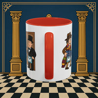 Masonic Mugs – Master of Improvisation (Accent Coloured 11oz Mug) Printify