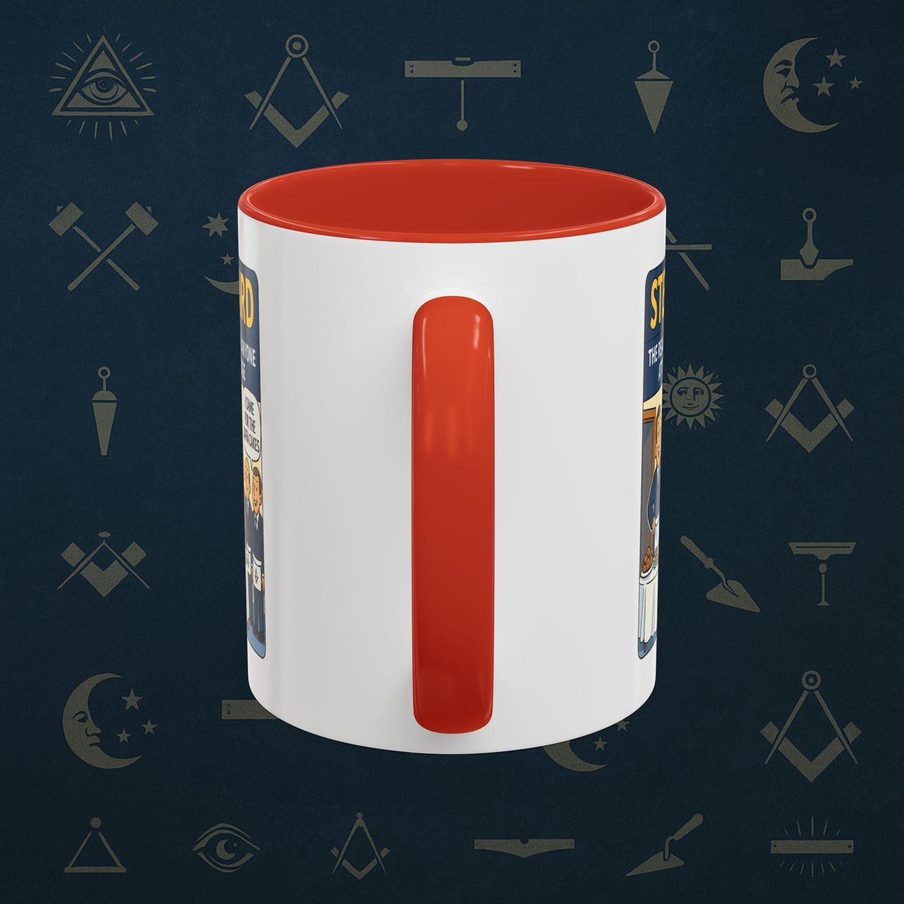 Masonic Mugs - Cake and Conspiracy - Steward Printify
