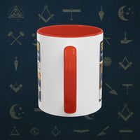 Masonic Mugs - Cake and Conspiracy - Steward Printify